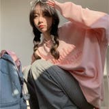 パステルトレーナー 韓国 ガーリー | sevens | 詳細画像13