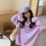 パステルトレーナー 韓国 ガーリー | sevens | 詳細画像21