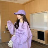 パステルトレーナー 韓国 ガーリー | sevens | 詳細画像26