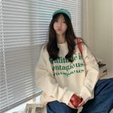 パステルトレーナー 韓国 ガーリー | sevens | 詳細画像3