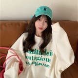 パステルトレーナー 韓国 ガーリー | sevens | 詳細画像4