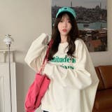 パステルトレーナー 韓国 ガーリー | sevens | 詳細画像5