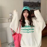 パステルトレーナー 韓国 ガーリー | sevens | 詳細画像6