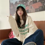 パステルトレーナー 韓国 ガーリー | sevens | 詳細画像7