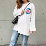 milkプリントルーズTシャツ ロンT Tシャツ | SHEENA  | 詳細画像8 