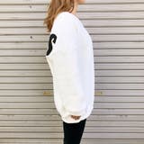 ビッグロゴルーズトレーナー 秋 冬 | SHEENA | 詳細画像3