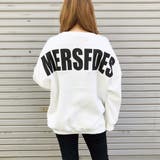 ビッグロゴルーズトレーナー 秋 冬 | SHEENA | 詳細画像4