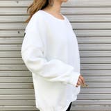 ビッグロゴルーズトレーナー 秋 冬 | SHEENA | 詳細画像5