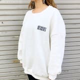 ビッグロゴルーズトレーナー 秋 冬 | SHEENA | 詳細画像6