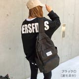 ブラック① | ビッグロゴルーズトレーナー 秋 冬 | SHEENA