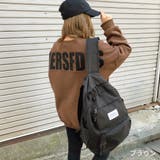 ブラウン | ビッグロゴルーズトレーナー 秋 冬 | SHEENA