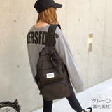 グレー① | ビッグロゴルーズトレーナー 秋 冬 | SHEENA