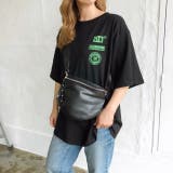 MIXロゴプリントルーズTシャツ ロンT 韓国ファッション | SHEENA  | 詳細画像6 