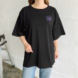 THESTAYEDプリントルーズTシャツ ロンT 韓国ファッション | SHEENA  | 詳細画像2 