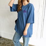 THESTAYEDプリントルーズTシャツ ロンT 韓国ファッション | SHEENA  | 詳細画像8 
