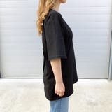 バタフライプリントルーズTシャツ ロンT 韓国ファッション | SHEENA  | 詳細画像3 