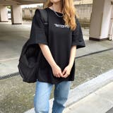 バタフライプリントルーズTシャツ ロンT 韓国ファッション | SHEENA  | 詳細画像6 