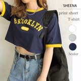 BROOKLYNショートTシャツ 春 夏 | SHEENA  | 詳細画像1 
