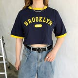 BROOKLYNショートTシャツ 春 夏 | SHEENA  | 詳細画像2 