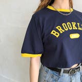 BROOKLYNショートTシャツ 春 夏 | SHEENA  | 詳細画像5 