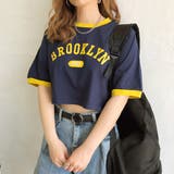 BROOKLYNショートTシャツ 春 夏 | SHEENA  | 詳細画像6 