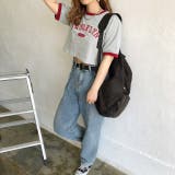 BROOKLYNショートTシャツ 春 夏 | SHEENA  | 詳細画像7 