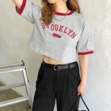 BROOKLYNショートTシャツ 春 夏 | SHEENA  | 詳細画像8 