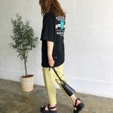 SPEEDWAYバックプリントルーズTシャツ ロンT 韓国 | SHEENA  | 詳細画像10 