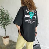 SPEEDWAYバックプリントルーズTシャツ ロンT 韓国 | SHEENA  | 詳細画像11 