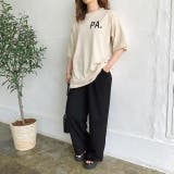 SPEEDWAYバックプリントルーズTシャツ ロンT 韓国 | SHEENA  | 詳細画像12 