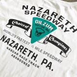 SPEEDWAYバックプリントルーズTシャツ ロンT 韓国 | SHEENA  | 詳細画像15 