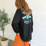 SPEEDWAYバックプリントルーズTシャツ ロンT 韓国 | SHEENA  | 詳細画像19 