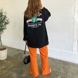 SPEEDWAYバックプリントルーズTシャツ ロンT 韓国 | SHEENA  | 詳細画像20 