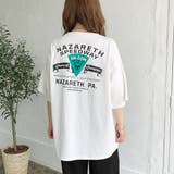 SPEEDWAYバックプリントルーズTシャツ ロンT 韓国 | SHEENA  | 詳細画像4 