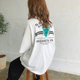 SPEEDWAYバックプリントルーズTシャツ ロンT 韓国 | SHEENA  | 詳細画像7 