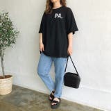 SPEEDWAYバックプリントルーズTシャツ ロンT 韓国 | SHEENA  | 詳細画像8 