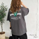 チャコールグレー | SPEEDWAYバックプリントルーズTシャツ ロンT 韓国 | SHEENA 