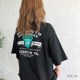 ブラック | SPEEDWAYバックプリントルーズTシャツ ロンT 韓国 | SHEENA 