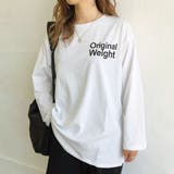 バックBIGロゴプリントルーズTシャツ ロンT 韓国 | SHEENA | 詳細画像17