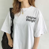 バックBIGロゴプリントルーズTシャツ ロンT 韓国 | SHEENA | 詳細画像6