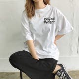 バックBIGロゴプリントルーズTシャツ ロンT 韓国 | SHEENA | 詳細画像7