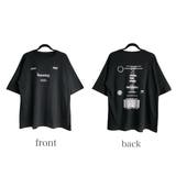 バックプリントルーズTシャツ ロンT 韓国 | SHEENA | 詳細画像13