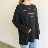 バックプリントルーズTシャツ ロンT 韓国 | SHEENA | 詳細画像18