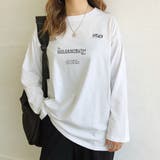 バックプリントルーズTシャツ ロンT 韓国 | SHEENA | 詳細画像19