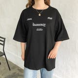 バックプリントルーズTシャツ ロンT 韓国 | SHEENA | 詳細画像2