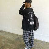 バックプリントルーズTシャツ ロンT 韓国 | SHEENA | 詳細画像21