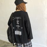 バックプリントルーズTシャツ ロンT 韓国 | SHEENA | 詳細画像22