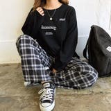 バックプリントルーズTシャツ ロンT 韓国 | SHEENA | 詳細画像20