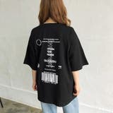 バックプリントルーズTシャツ ロンT 韓国 | SHEENA | 詳細画像4