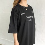 バックプリントルーズTシャツ ロンT 韓国 | SHEENA | 詳細画像5